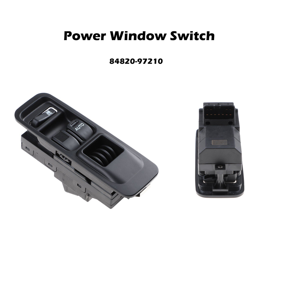 Electricl Power Master Window Switch 84820-97210 For Toyota Terios Daihatsu RHD