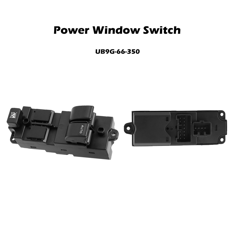 UB9G-66-350 New Power Window Switch Right For Mazda Right-hand Drive