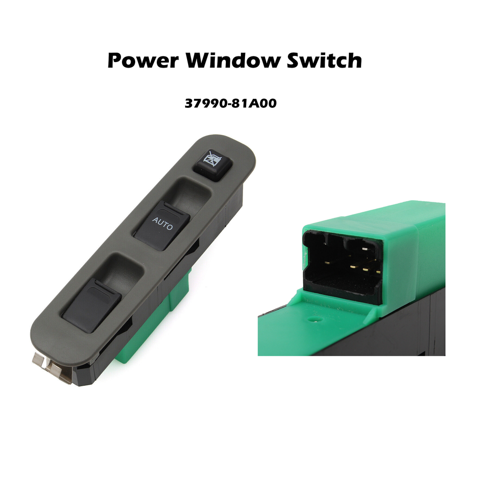 for Suzuki Power window control switch for 3-door 37990-81A00