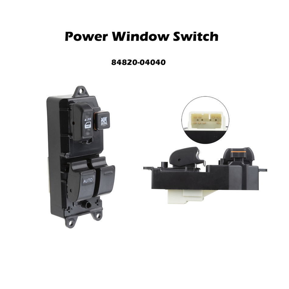 Power Master Window Switch For Toyota 00-06 Tundra 07-11 FJ Cruiser 2 DOOR 84820-04040