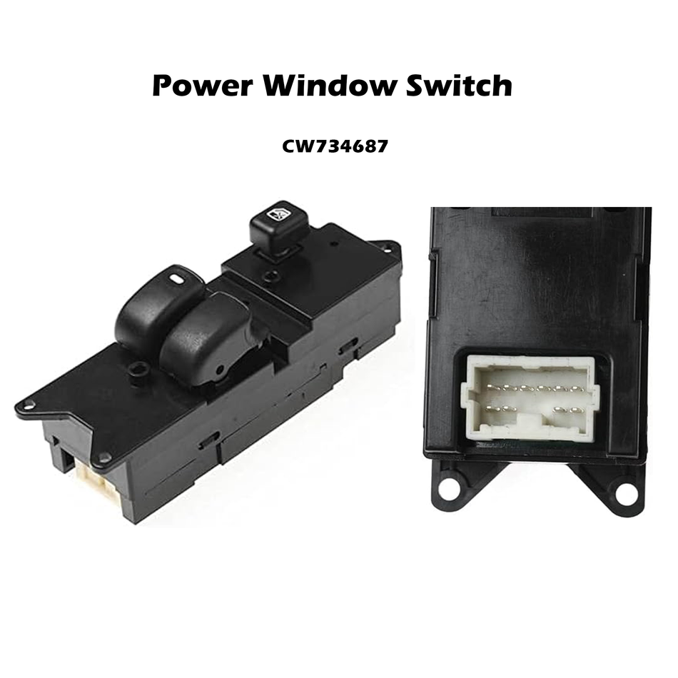 Front Left/Right Side Window Control Switch Button Fit For Mitsubishi CW734687