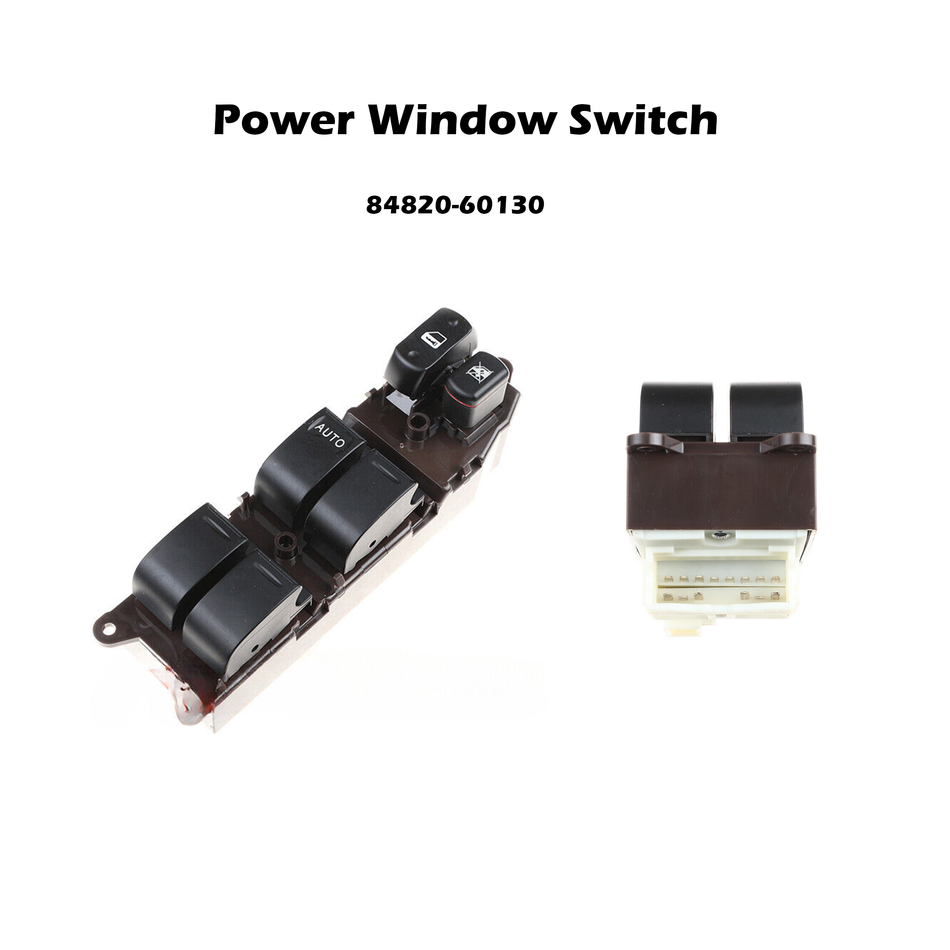 Electric Power Window Master Switch For 1998-2002 Land Cruiser 84820-60130