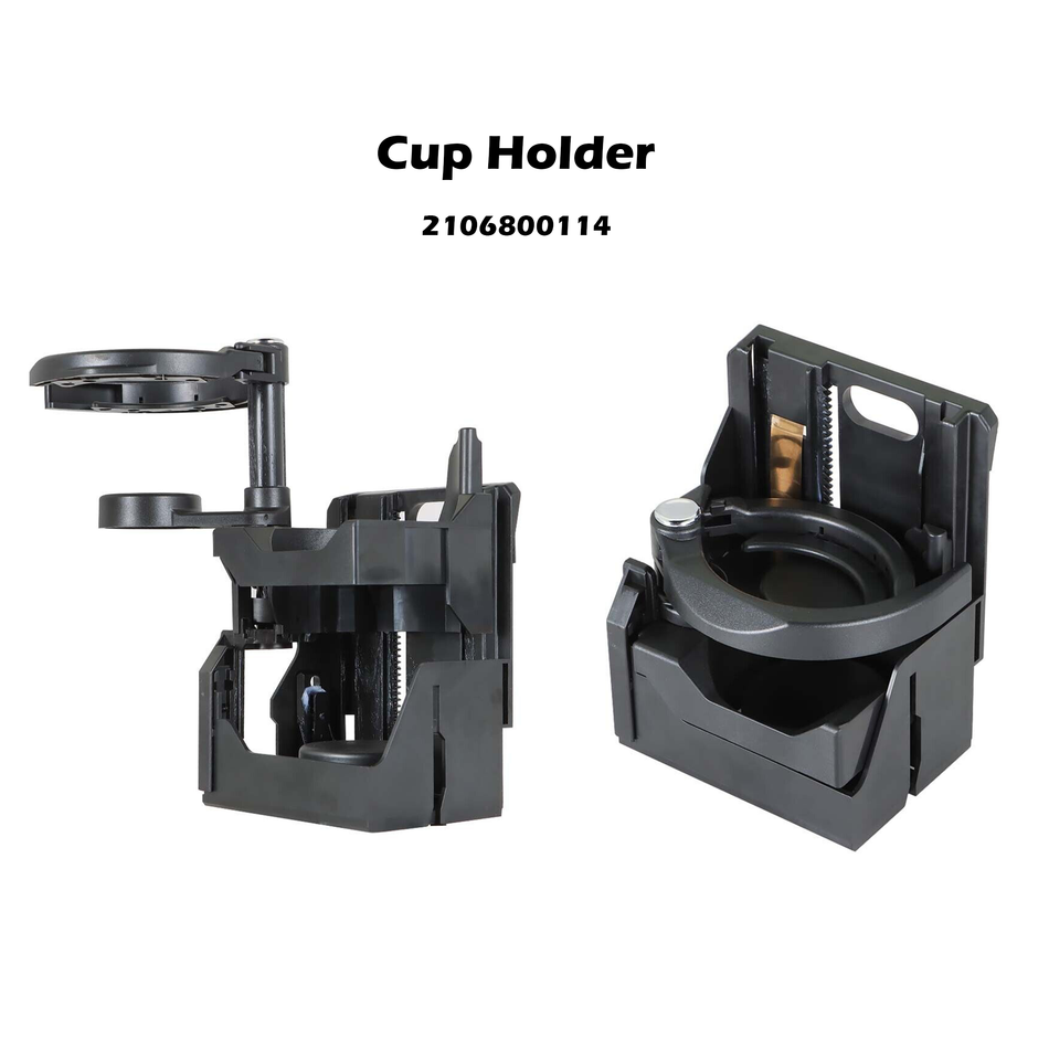 Cup Holder #2106800114 Compatible with Mercedes Benz E300 E320 E430 E55 AMG 1996-2003