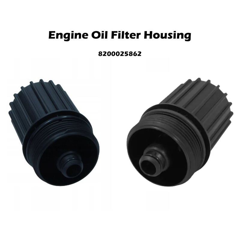 Engine Oil Filter housing Cover 8200025862