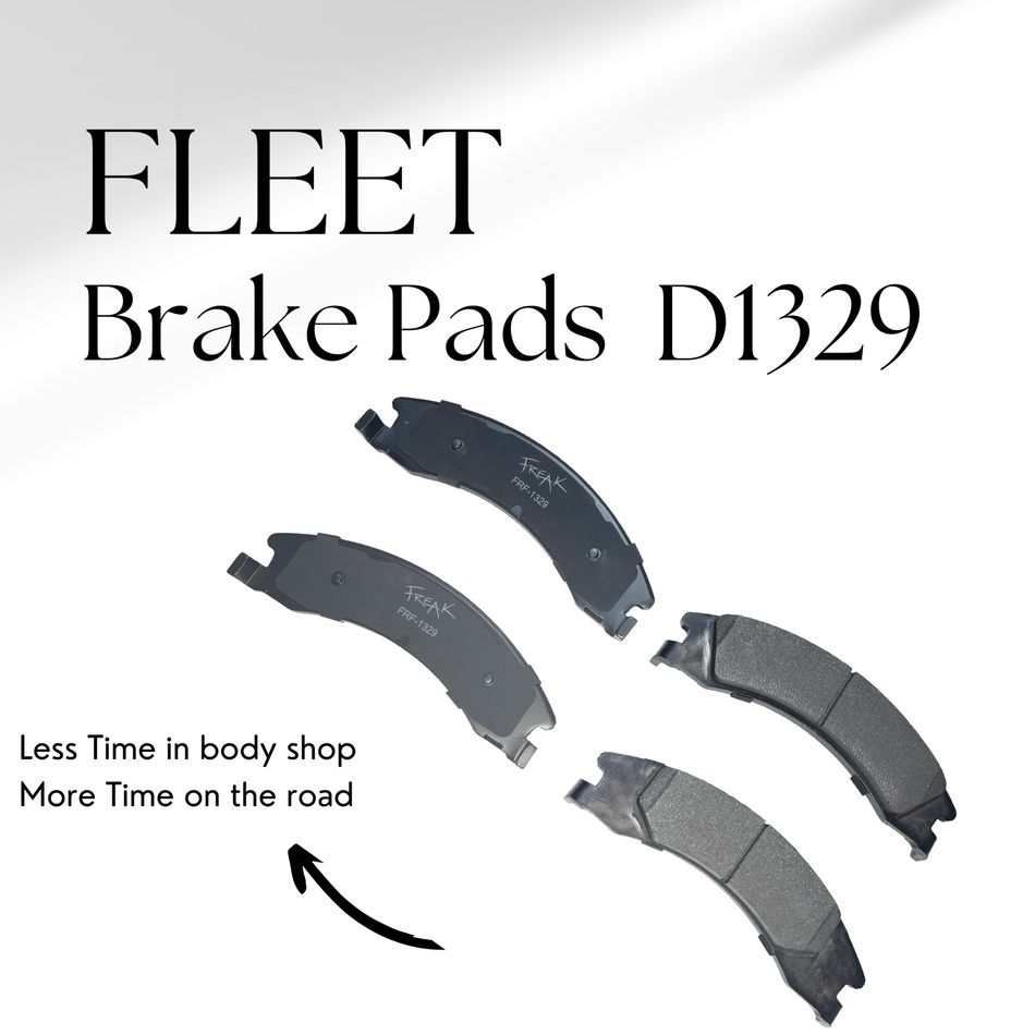 Rear Brake Pads D1329