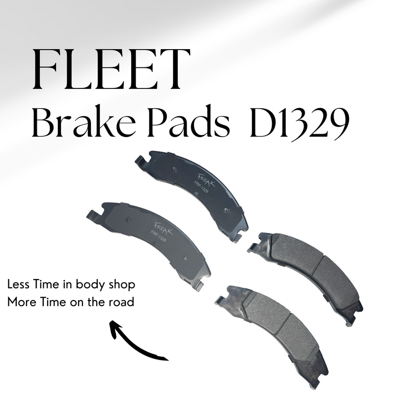 Rear Brake Pads D1329