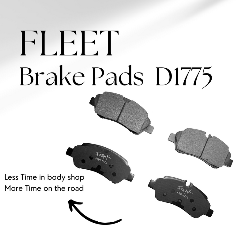 Rear Brake Pads D1775