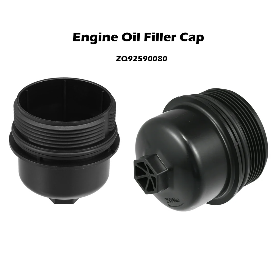 ZQ92590080 Engine Oil Filter Housing Cap Cover for Citroen C3 C4 C5