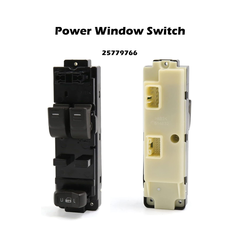 Power Window Switch 25779766