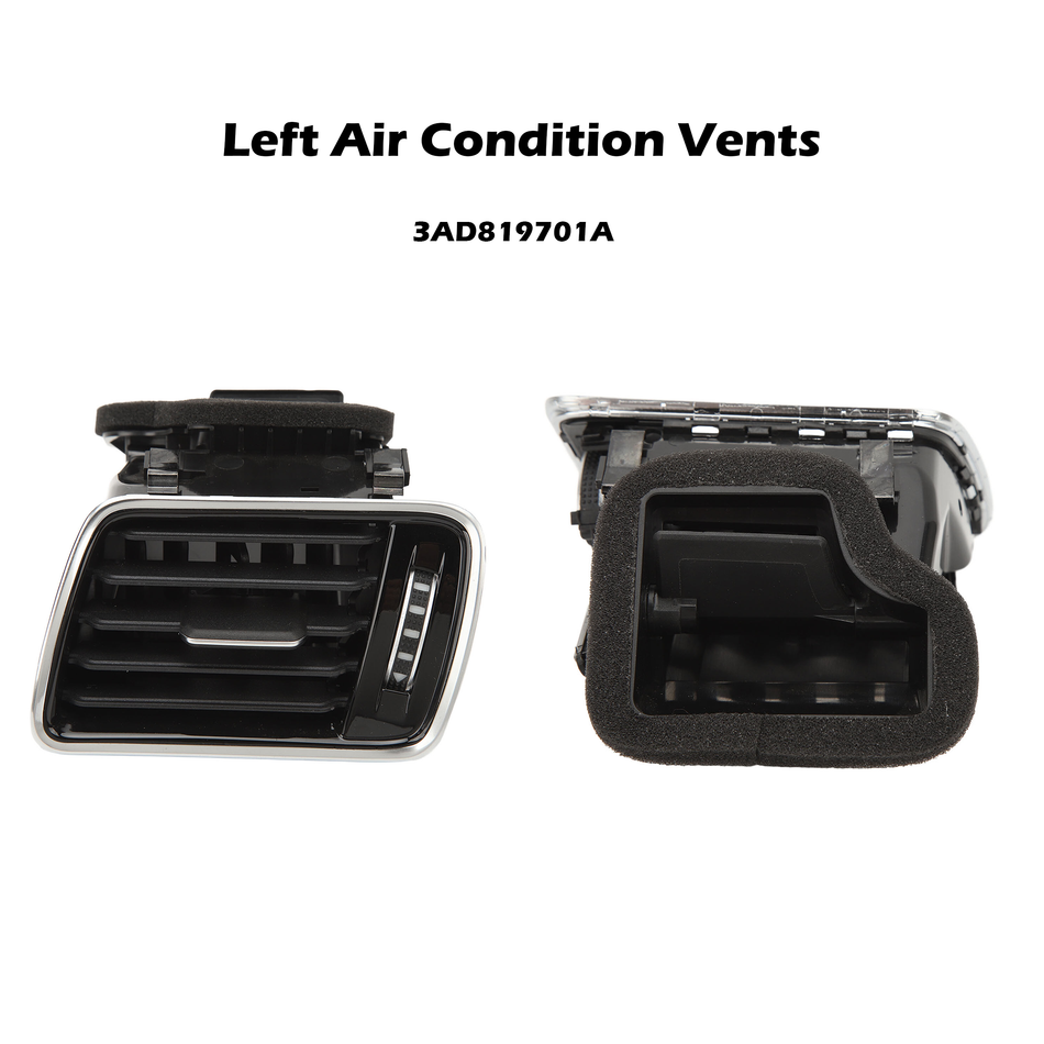 Air Conditioning Air Vents #3AD 819 701 A Compatible with Volkswagen CC PASSAT
