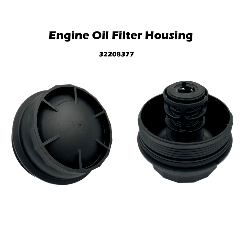 Engine Oil Filter housing Cover 32208377