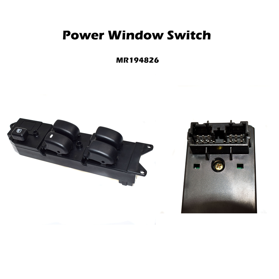 Power Window Master Switch Driver Side MR194826 For Mitsubishi Pajero Lancer