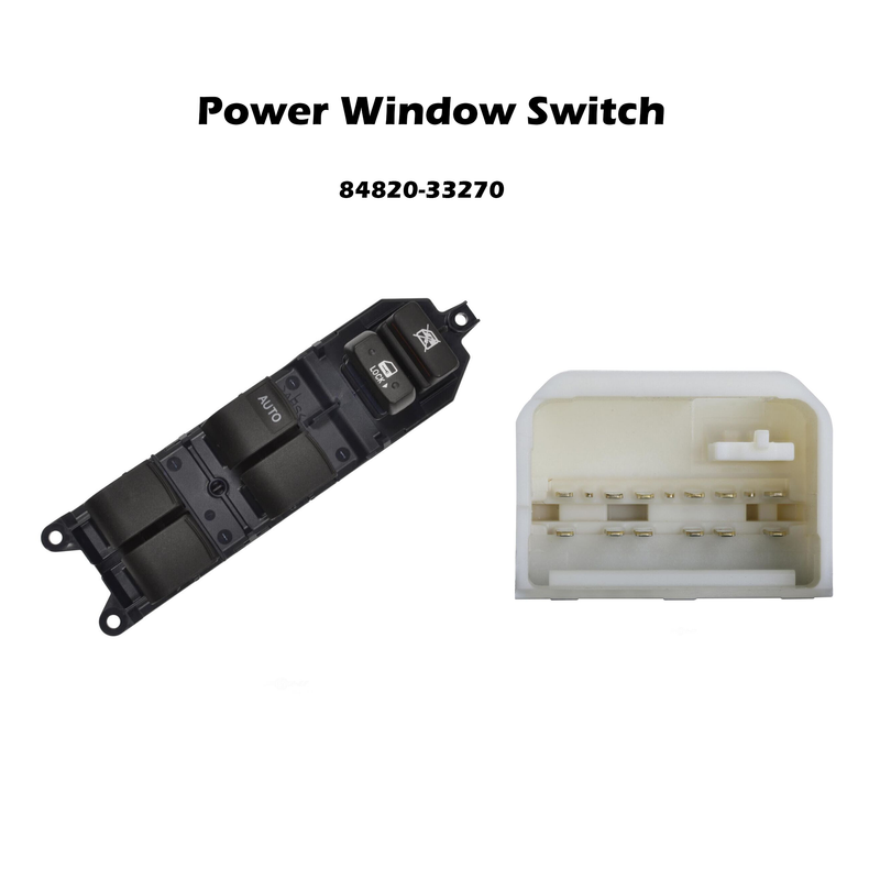 Power Window Switch 8482033270