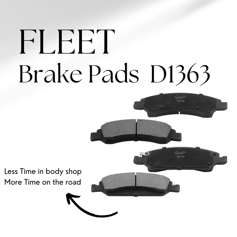 Front Brake Pads D1363