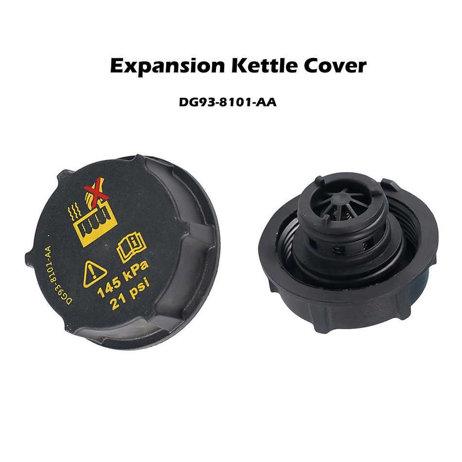 Radiator Coolant Overflow Cap DG93-8101-AA For Ford Volvo Land Rover Lincoln