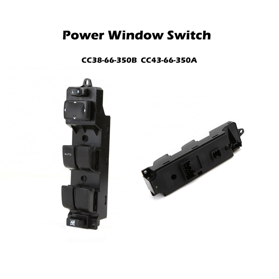 for Mazda 2009-2014 Mazda CX-7 2007-2011 Mazda 5 Power Window Switch Lifter Part CC38-66-350B