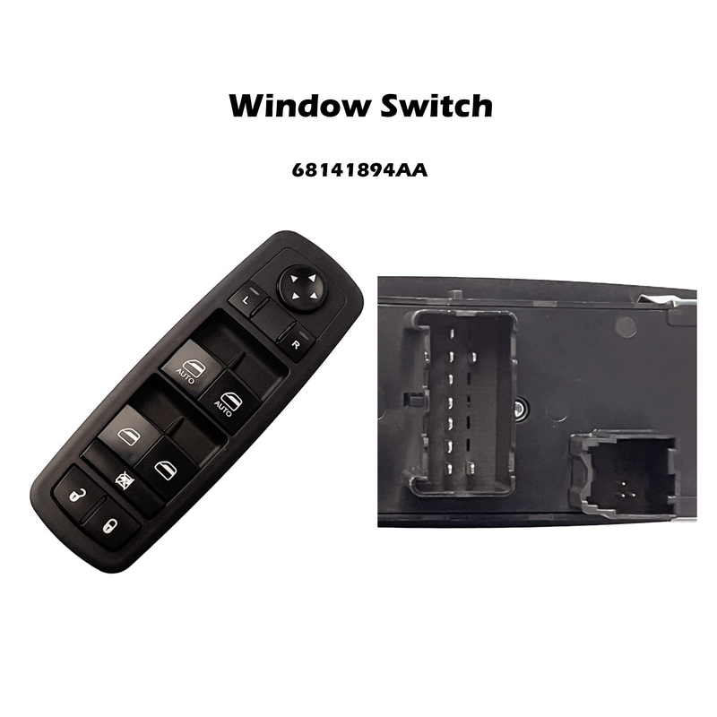 Power Window Switch 68141894AA