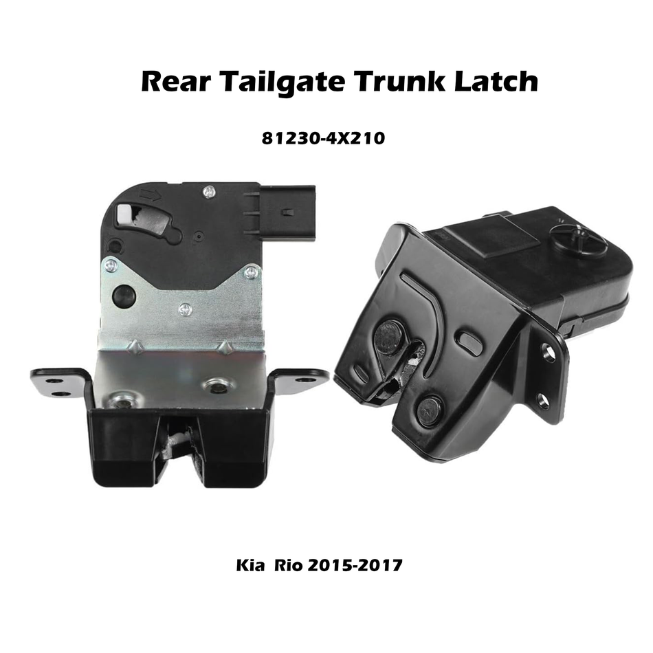 Rear Tailgate Trunk Latch Lock Actuator OE 81230-4X210 For 11-16 Kia K2 Hatchback