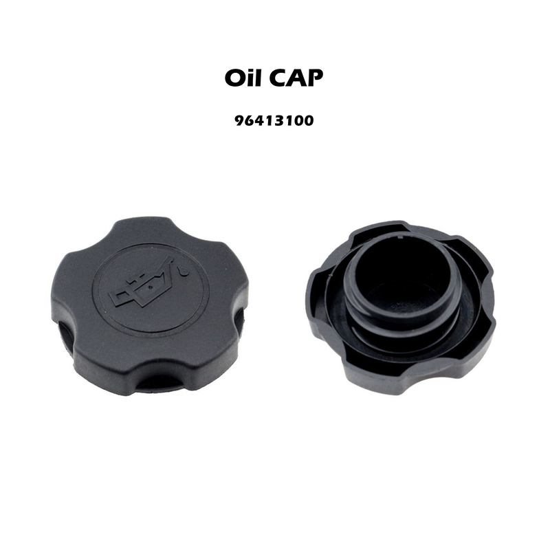 04-05 Chevrolet Aveo 1.6L Engine Oil Filler Cap 96413100
