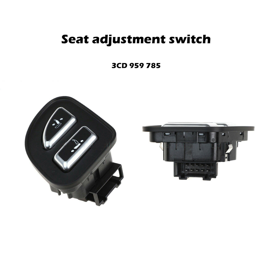 3CD959785 Power Seat Adjustment Switch Fit For VW AUDI New Passat B7