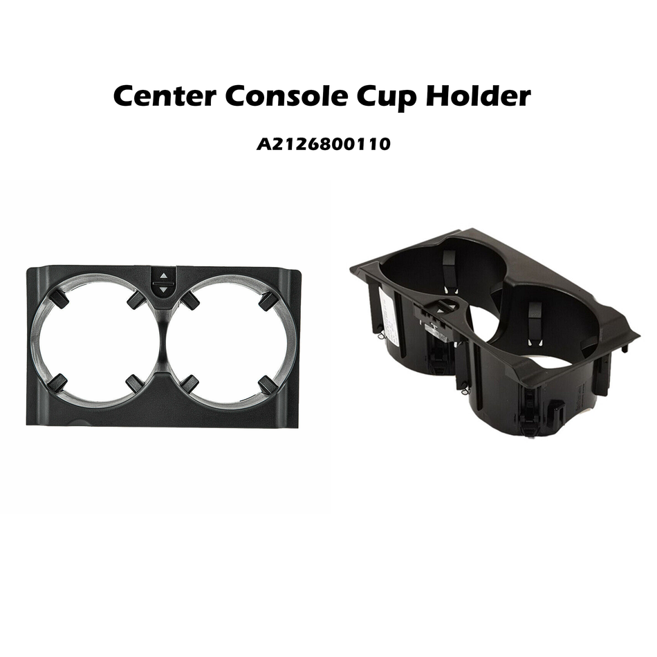 Cup Holder #A2126800110 Compatible with Mercedes Benz E-Class E350 E550 W212