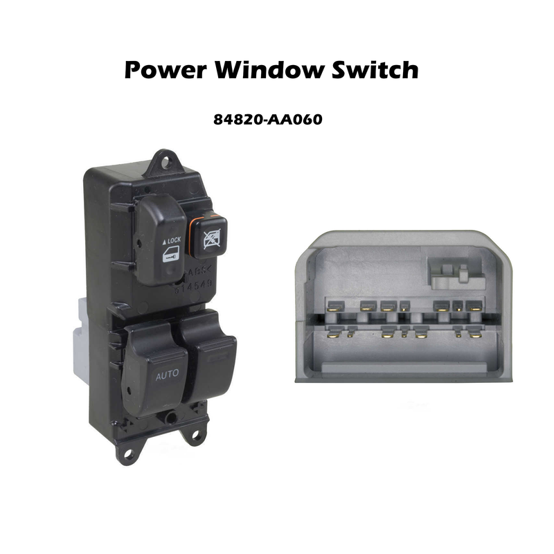 Power Window Switch 84820AA060