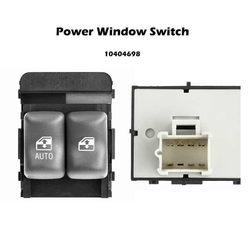 Power Window Switch 10404698