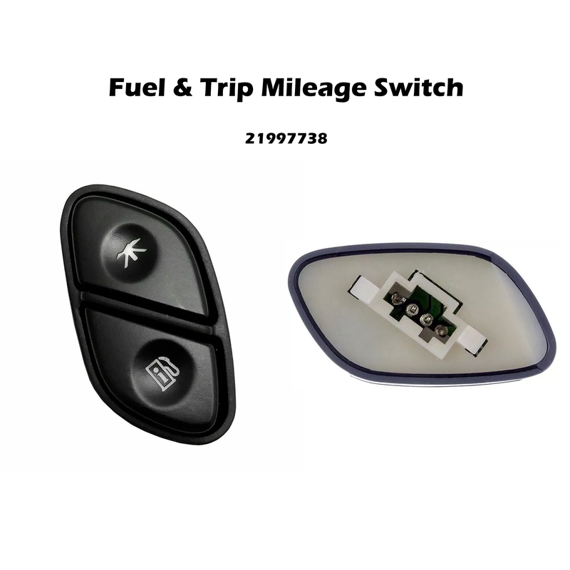 Steering Wheel Control Switch 12450243