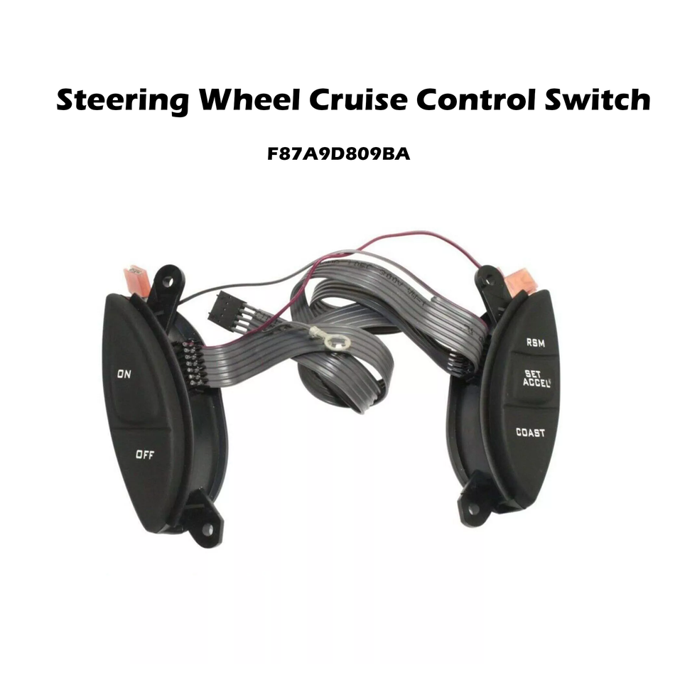 New Steering Wheel Cruise Control Switch for Ford Ranger Explorer F87A9D809BA