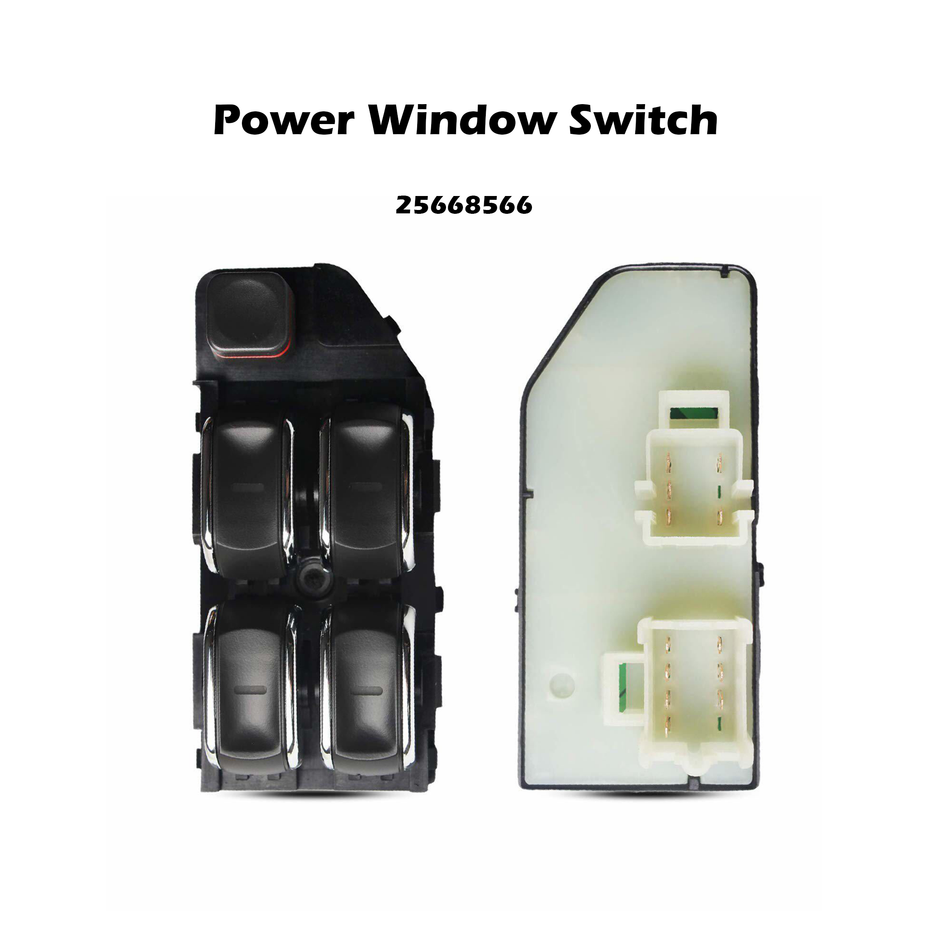 Front Driver Side Window Switch For 1997-1999 Cadillac DeVille 25668566