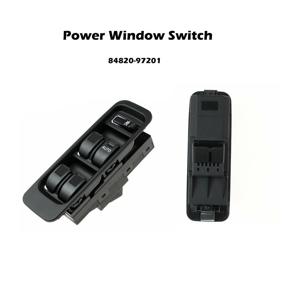 84820-97201 RHD Power Master Window Switch For Daihatsu Terios Sirion