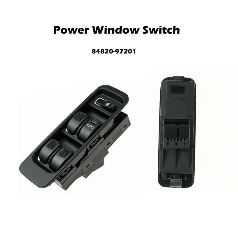 Power Window Switch 8482097201