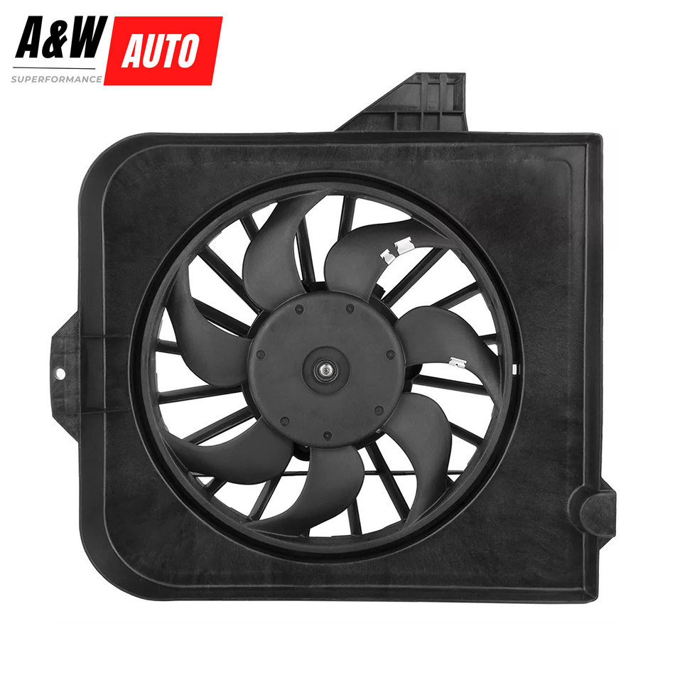 Ventilador de refrigeración del radiador para Chrysler Town &amp; Country Dodge Grand Caravan 4809171AC