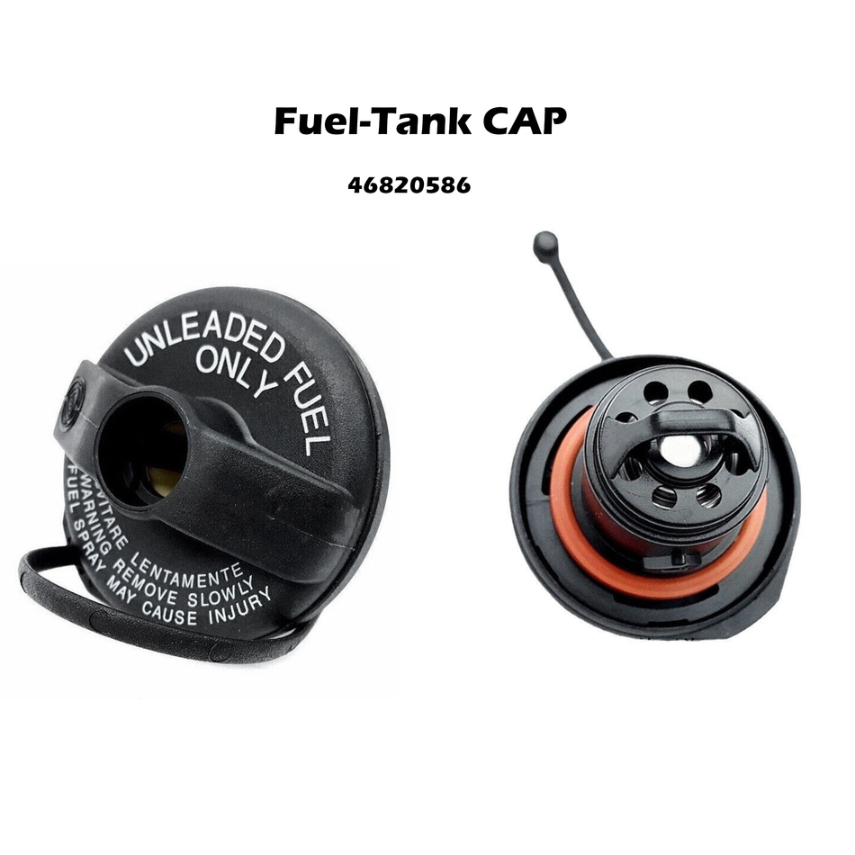 Tank cap Tank cap lockable for Fiat Alfa Romeo  46820586