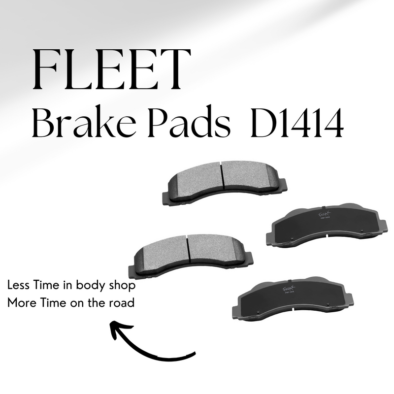 Front Brake Pads D1414