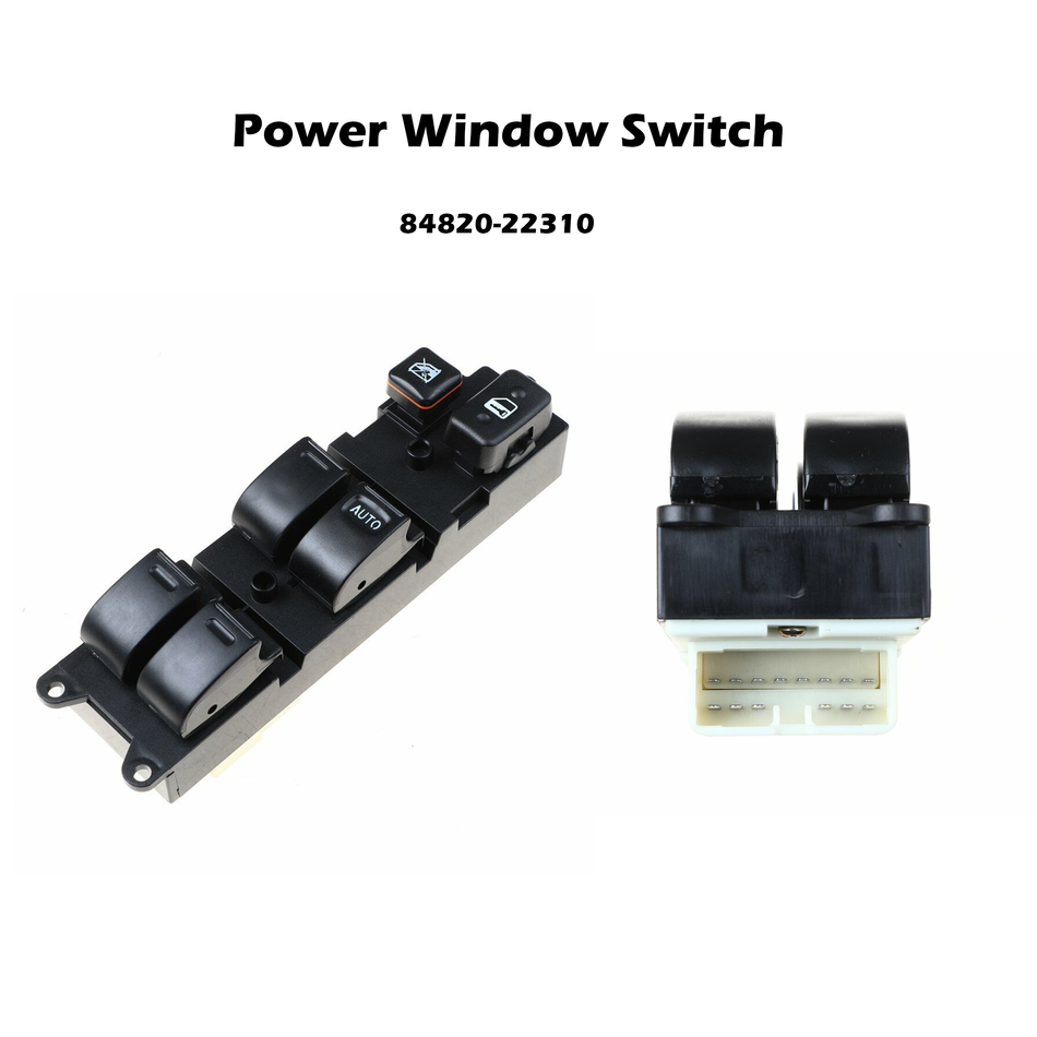 For Toyota LandCruiser 80 Series 1990-1998 RH Master Power Window Switch Control 84820-22310