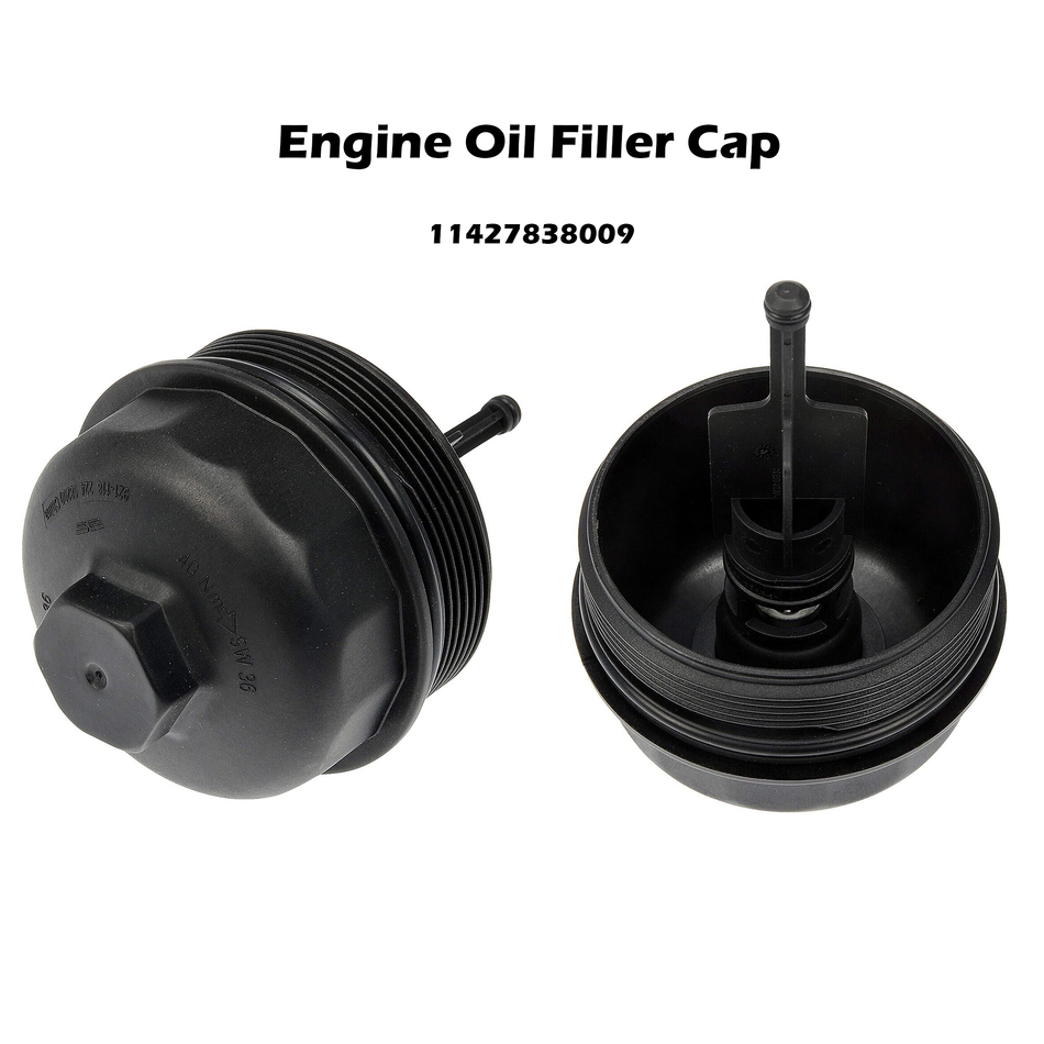 Oil Filter Cap - Plastic For 08-13 BMW M3 11427838009