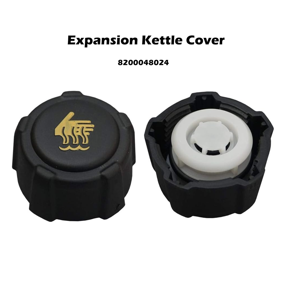 Coolant Expansion Tank Radiator Cap Fits Vauxhall Movano Vivaro Febi 8200048024