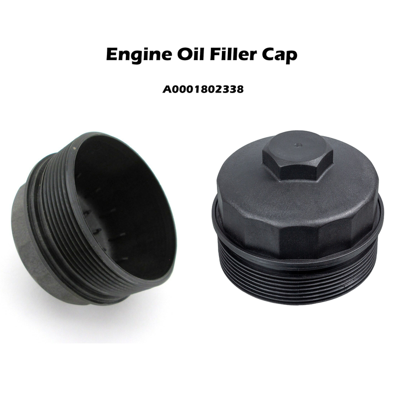 Engine Oil Filter Housing Cover A0001802338