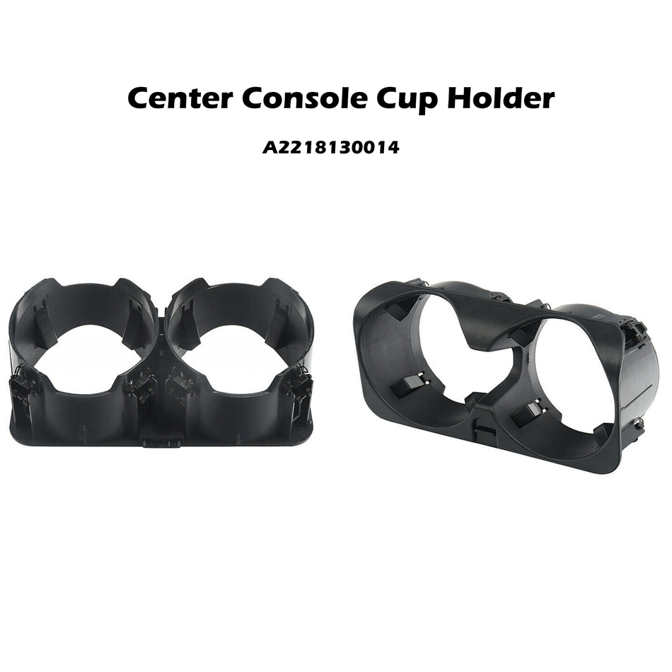 Cup Holder #A2218130014 Compatible with Mercedes Benz S500 S550 S600 S63AMG