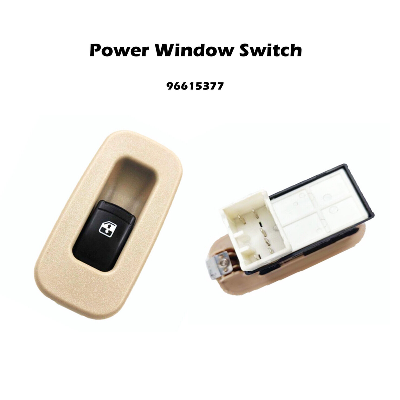 Power Window Switch 96615377