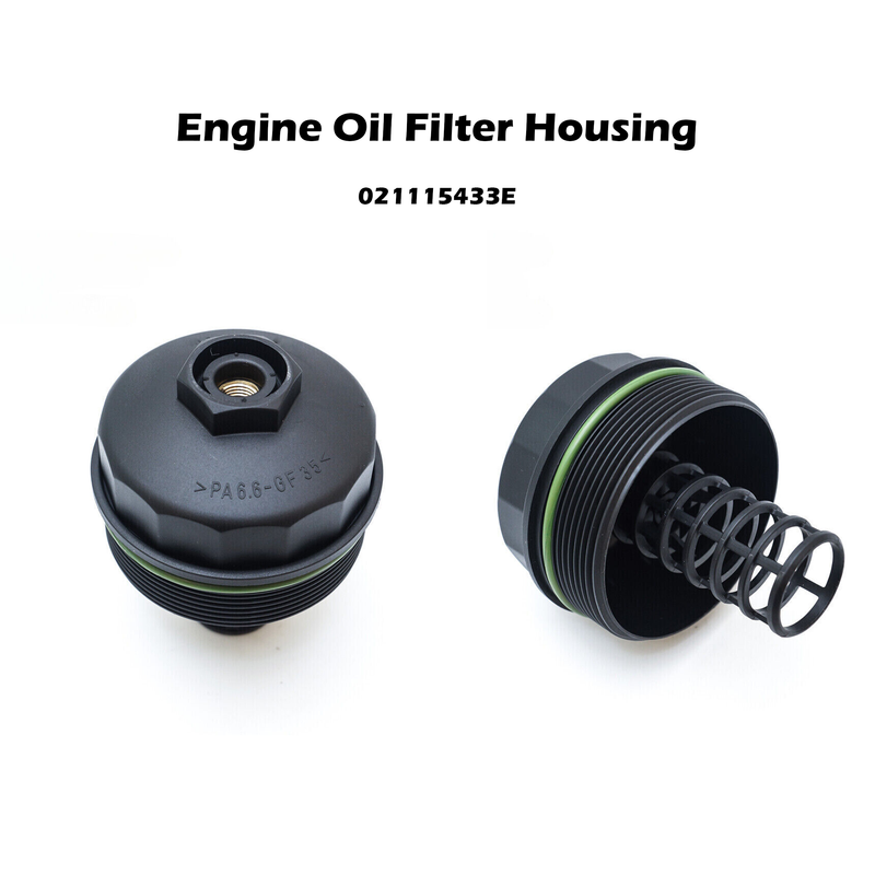 Engine Oil Filter Housing Cover 021115433E