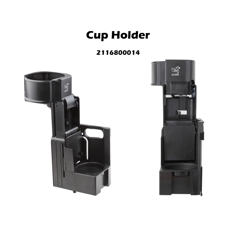 Cup Holder #2116800014 Compatible with Mercedes Benz W211 E320 E350 2003-2011