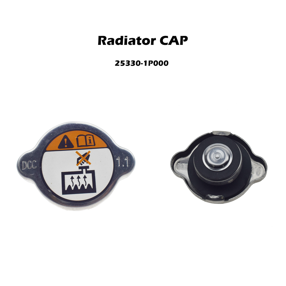 RADIATOR CAP for 13-18 AZERA ELANTRA EQUUS SANTA FE SONATA 253301P000