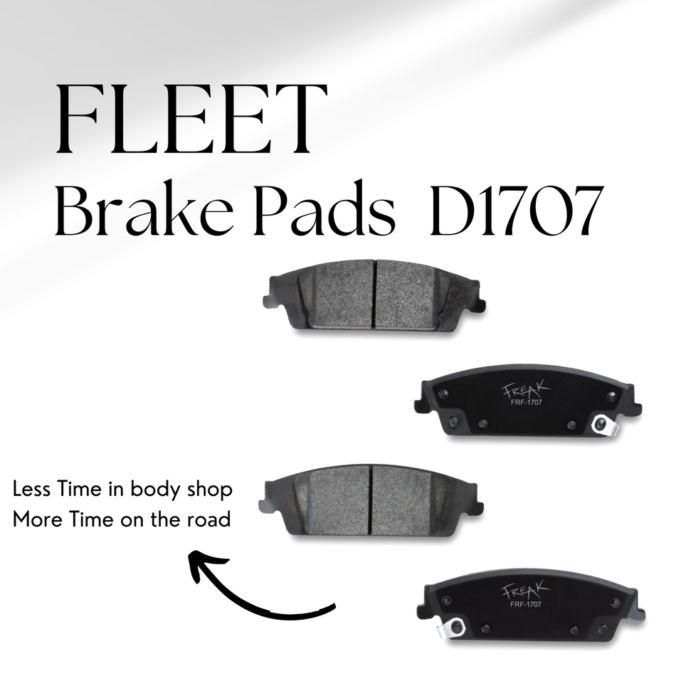 Rear Brake Pads D1707