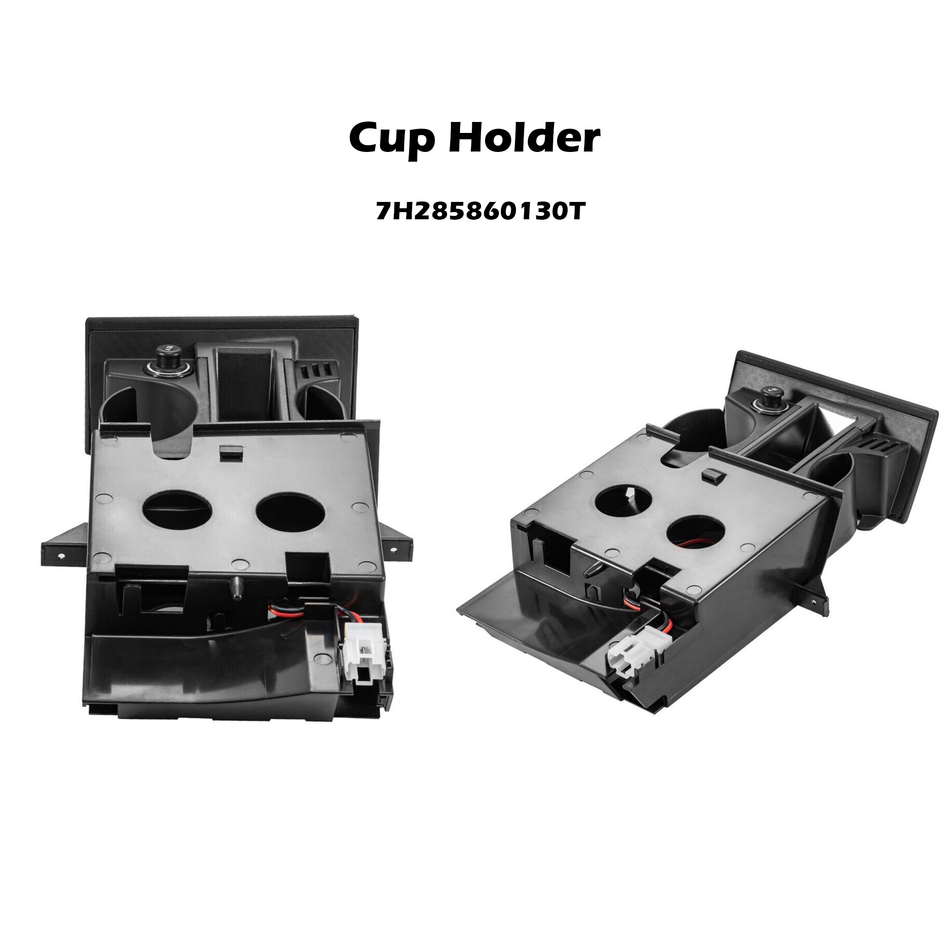 Cup Holder #7H285860130T Compatible with Volkswagen Transporter T5