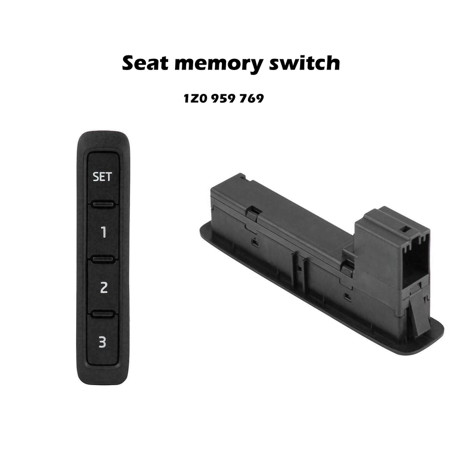 New Seat Memory Adjust Switch Button For VW Passat Variant Santana Skoda Octavia 1Z0 959 769