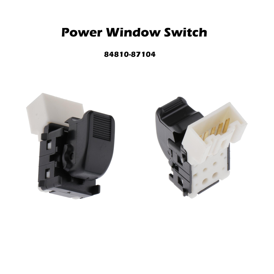 Electric Passenger Side Window Switch 84810-87104 For Daihatsu Sirion