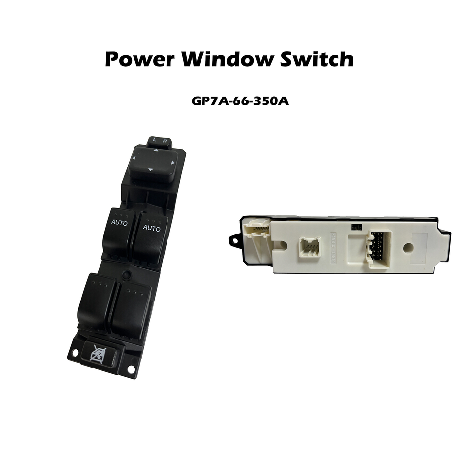 Front Left Side Power Window Switch GP7A-66-350A for 2006-2008 Mazda 6 2.3L 3.0L