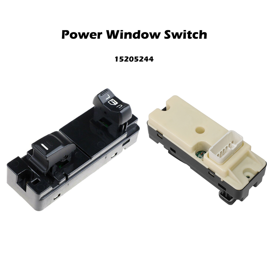 Front Right Window Switch For Chevrolet Colorado GMC Canyon 2004-2012 15205244